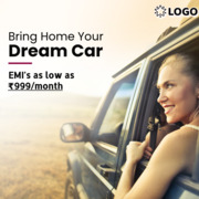 car loan advertisement