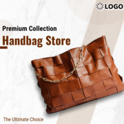 Premium AI Image  photo of purse and bag collection on display