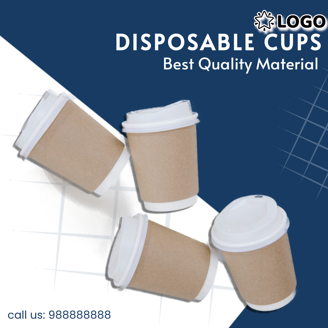 Types of disposable cups and their important attributes that you should  know - Arad Branding