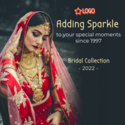 Bridal jewellery sale ads