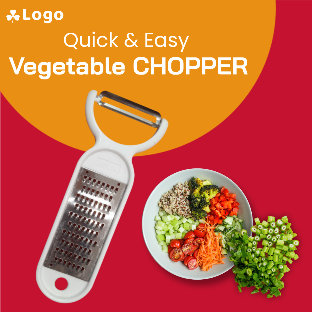 Vegetable Chopper Slicer 12 -in -1 Multi - Purpose Food Chopper