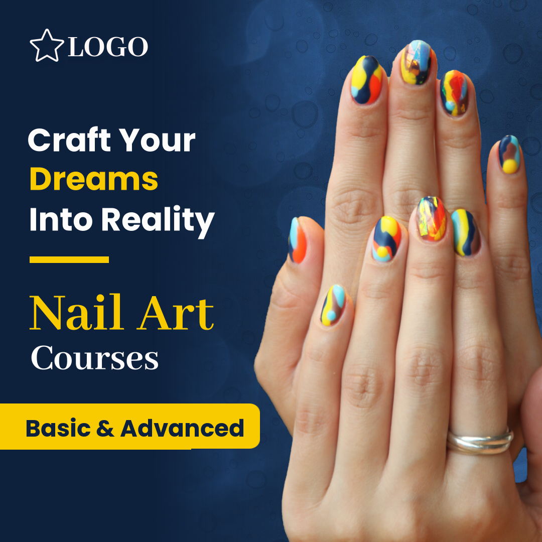 Nail Salon #nail #nailart #salon Design Template - #126538