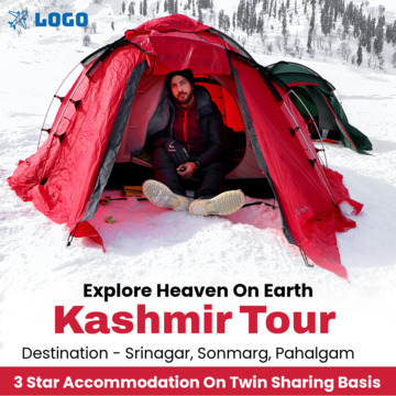 Kashmir Tour Packages - Digital Marketing Campaign