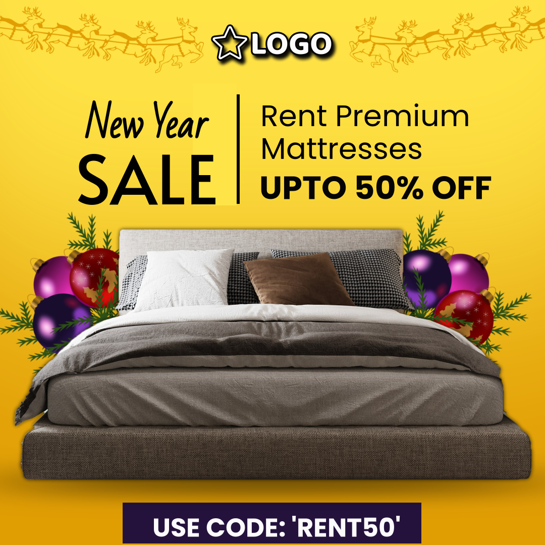 New year store mattress sale