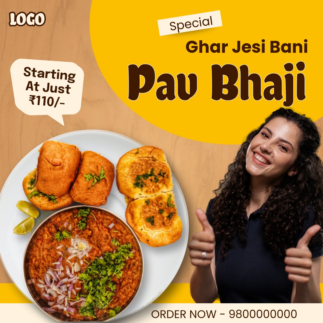 The Ultimate Pav Bhaji Recipe - Uptown Bites